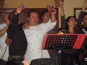 5 Senses Farewell Party at "Il Borro", Tuscany 