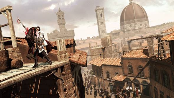 Assassin's creed II :: A view of Florence