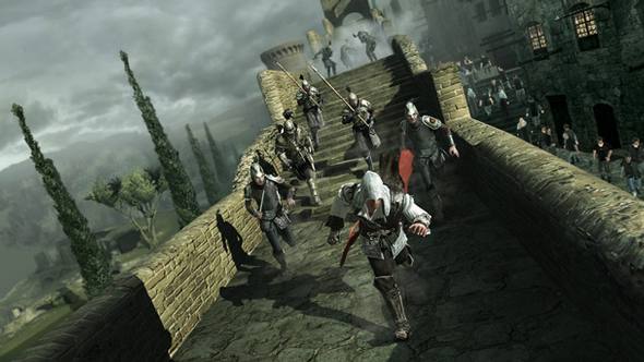 Assassin's Creed II : A scene from the Video Game