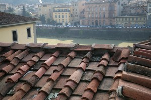 A roof with a view, Florence historical center