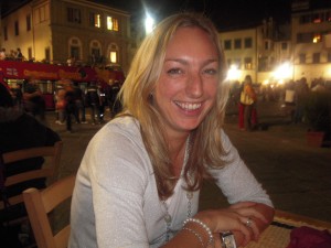 Joelle Edwards, wedding planner in Florence