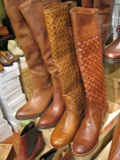 Traditional Leather Florentine Boots