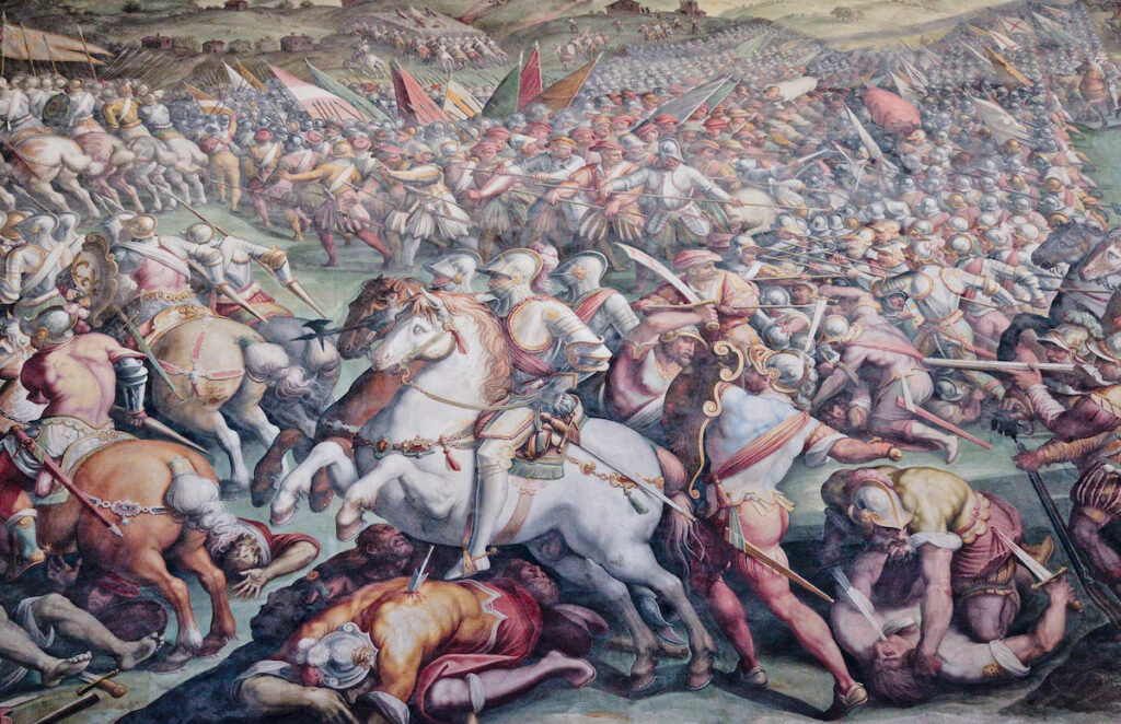 battaglia anghiari Vasari