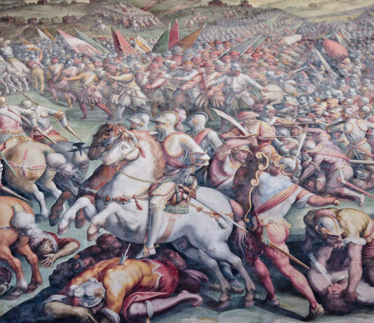 battaglia anghiari Vasari