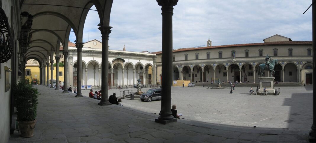 piazza santissima annunziata Firenze
