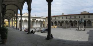 piazza santissima annunziata Firenze