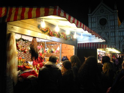 Christmas Market Florence, Italy