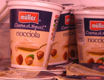 Muller Crema di Yogurt Italian Hazelnut