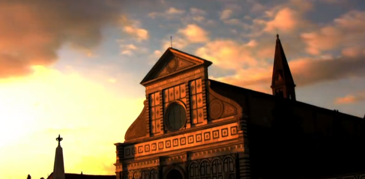 Basilica di Santa Maria Novella Florence Italy