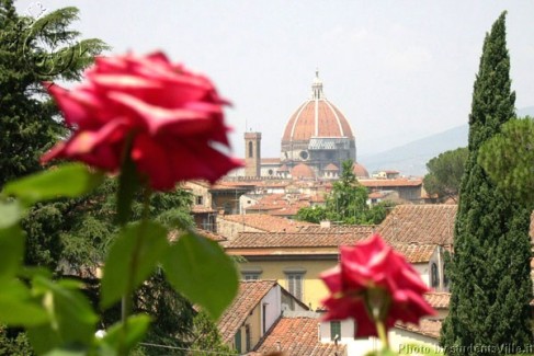 Florence Italy Giardino delle Rose