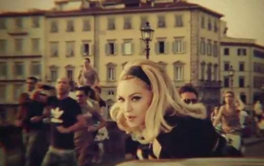 Madonna Turn Up The Radio Official Video florence