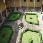 Garden in Florence Italy