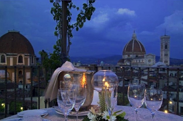 Terazza Brunelleschi Firenze San Valentino