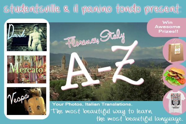 StudentsVille Italy A-Z Photo Contest