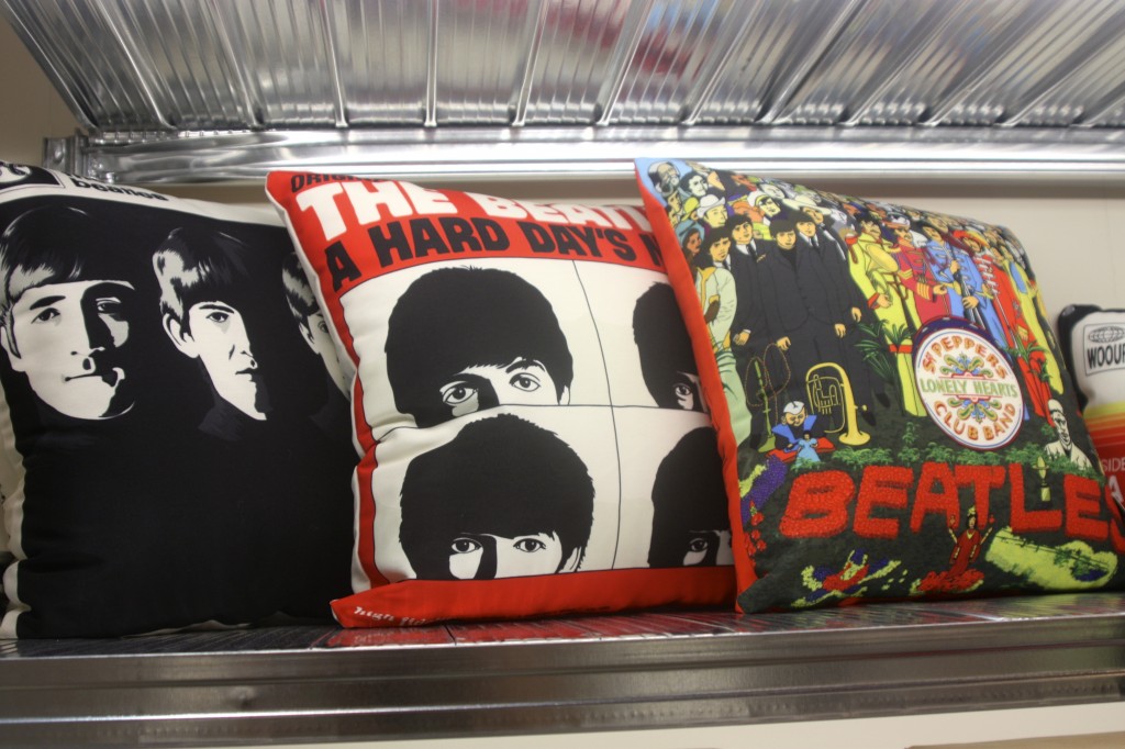 lost and found beatles pillows