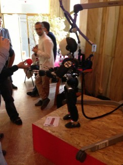 Wired Technology Child Robot