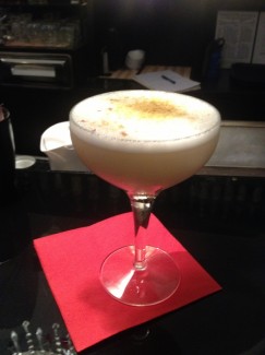 Cocktail at Bitter Bar