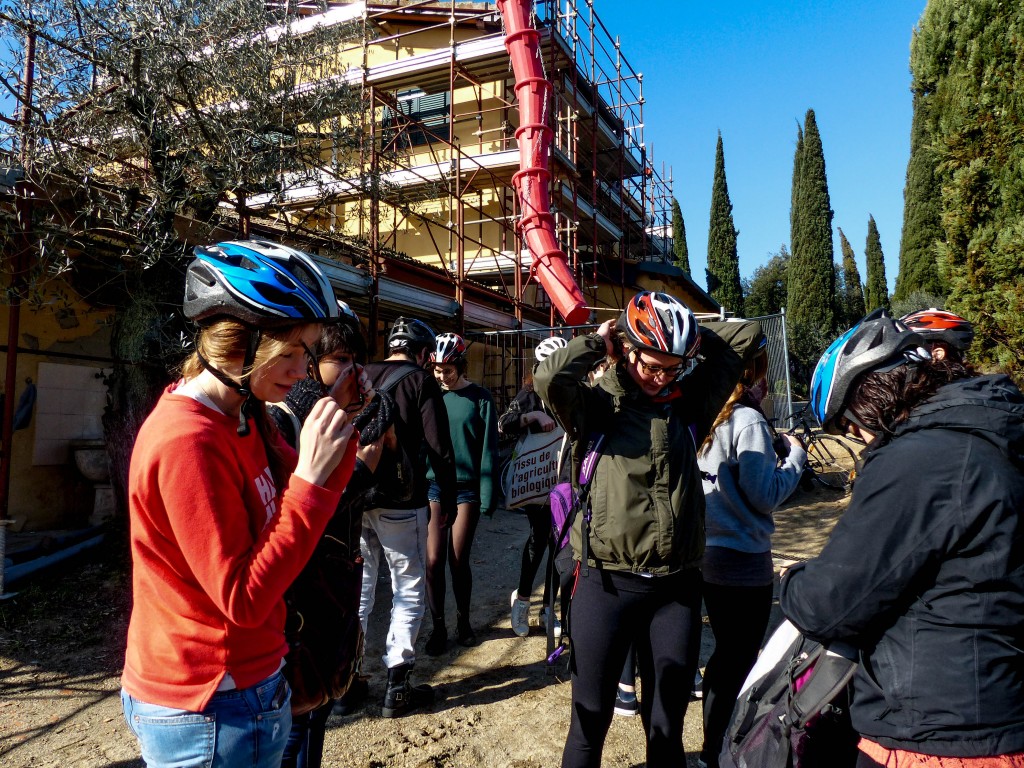 Italian biking safety