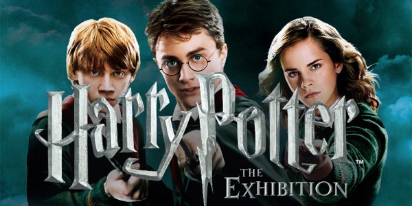 Harry Potter exhibition at Fabbrica Vapore Milano