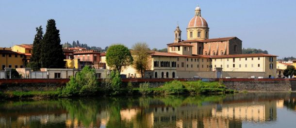 San Frediano seen by the river