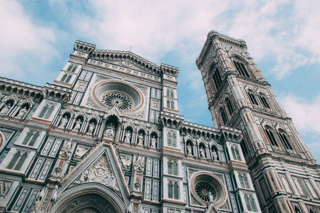 Italian Buildings and Monuments
