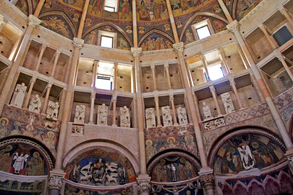 baptistery of Parma