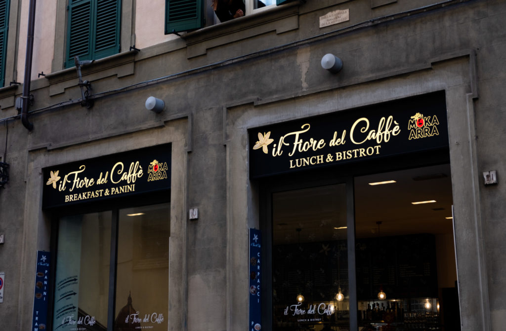 coffe shops florence