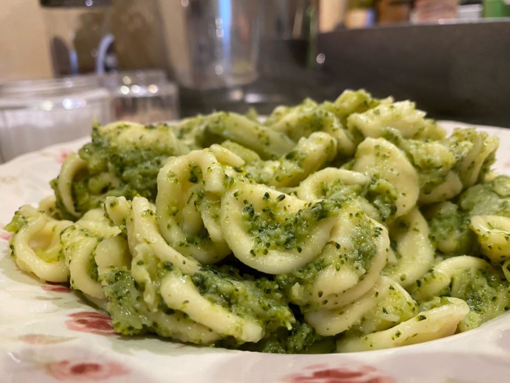 broccoli pasta