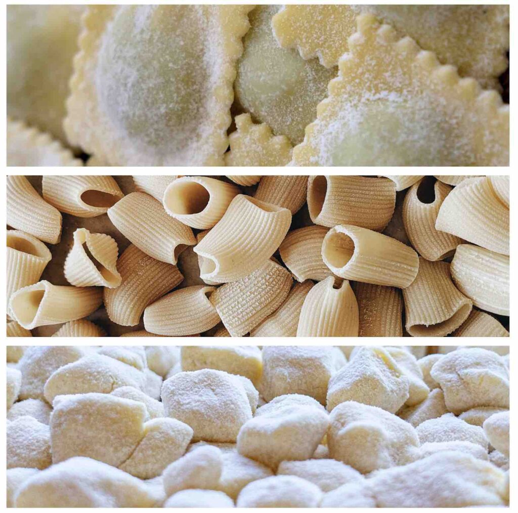 italian fresh pasta types