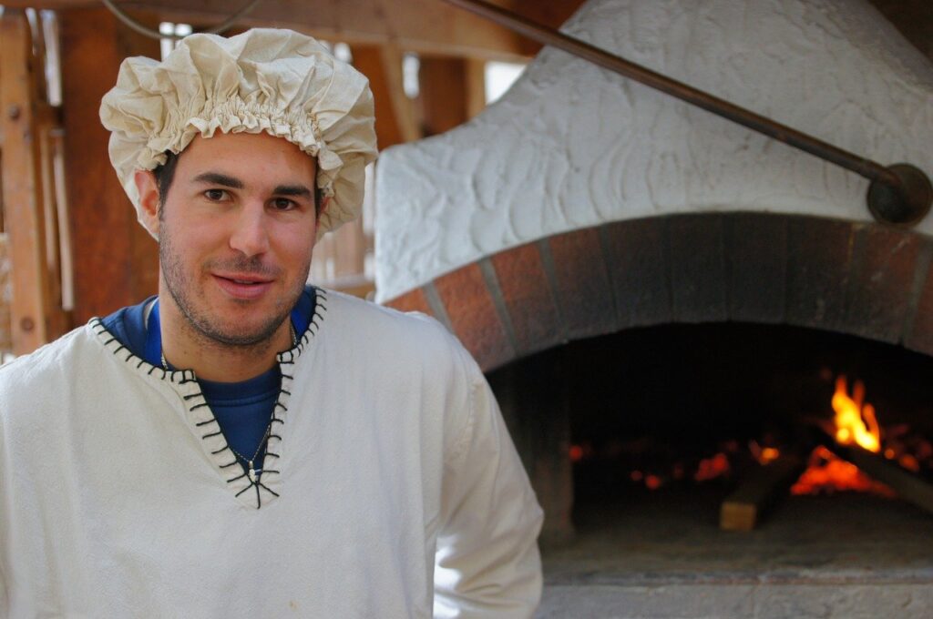 italian pizza maker