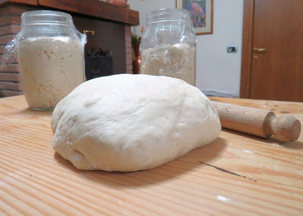 Italian types of bread sourdough