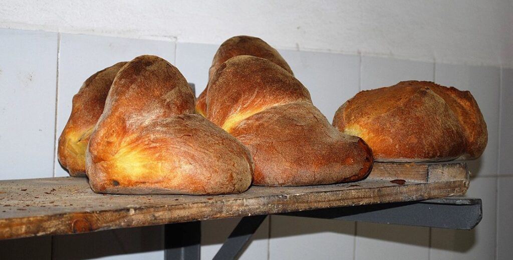 types of Italian bread altamura