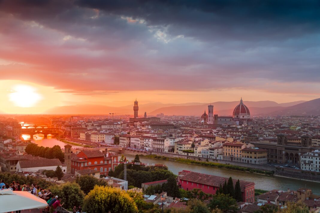 study Italian in Italy - Florence