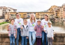 international baby sitters in italy florence